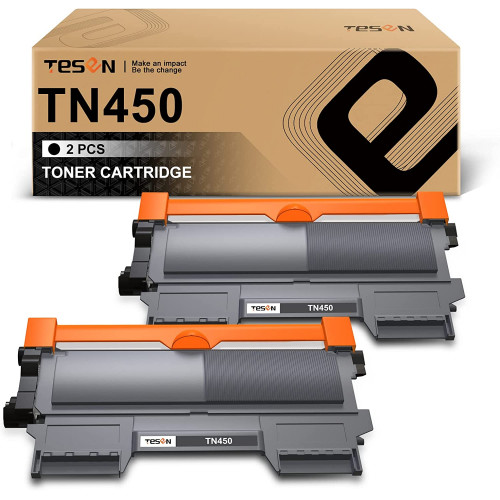 TN450 Toner Cartridge 2 Pack